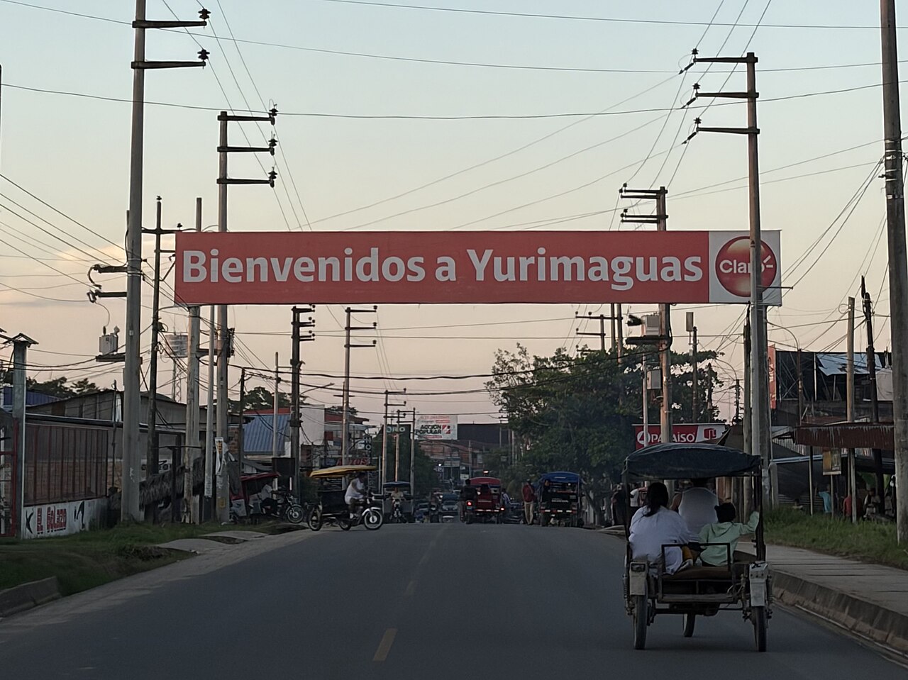 Vista de Yurimaguas, Perla del Huallaga