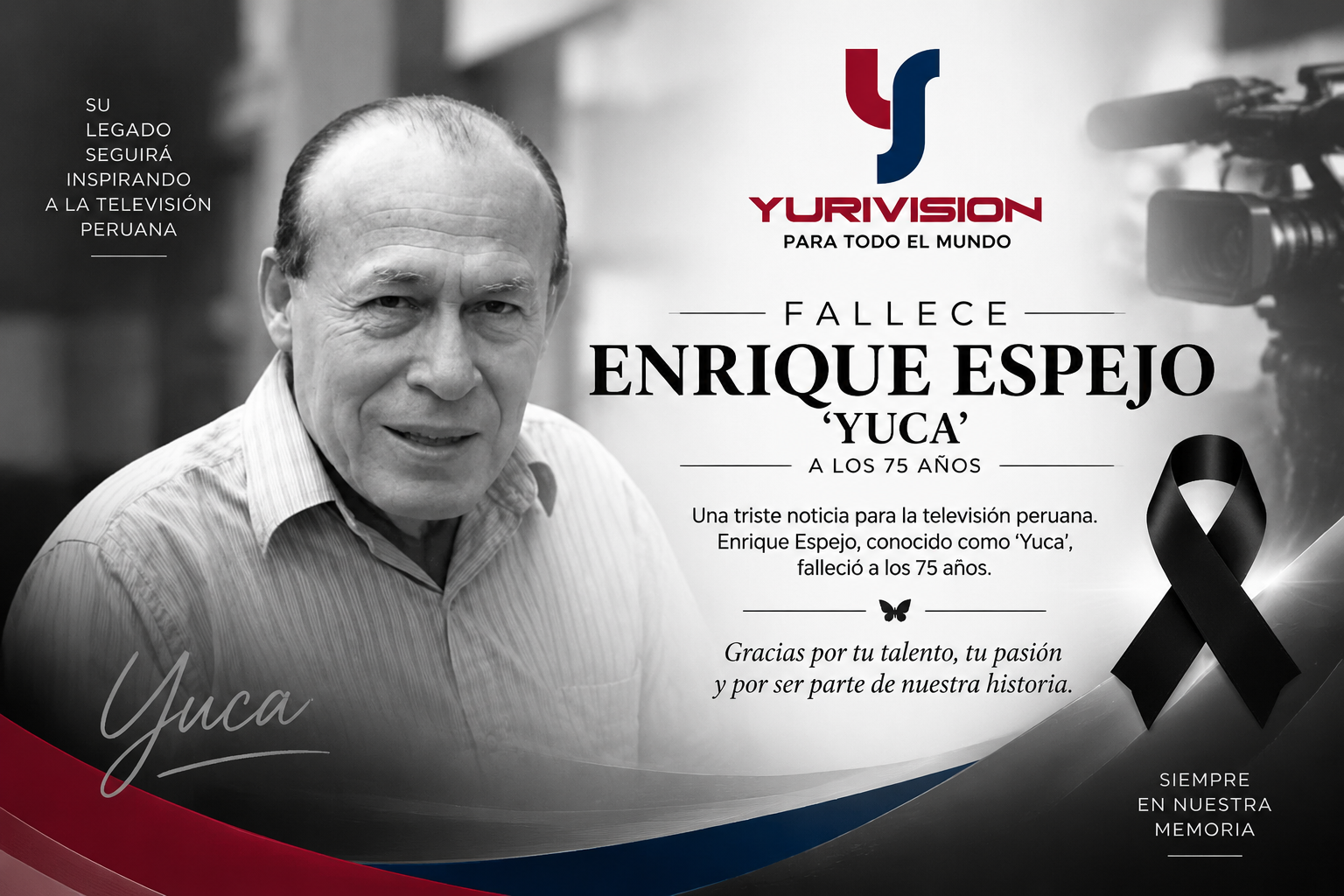 Fallece Enrique Espejo "YUCA"